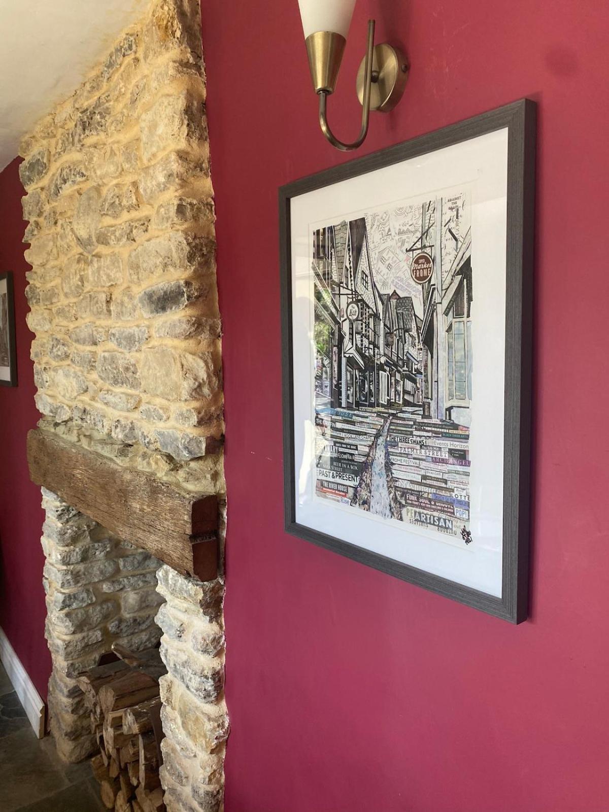 The Explorers Rest - Cottage - Frome Buckland Dinham Экстерьер фото
